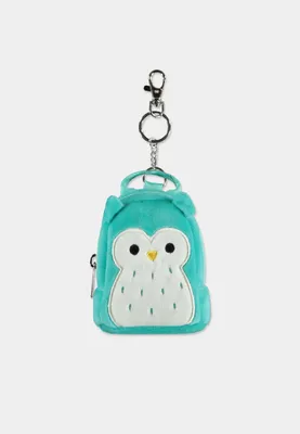 Obrázok produktu pre Squishmallows Winston, Kľúčenka, Tyrkysová, Biela, Plast, Polyester, Unisex, Detské, Chlapec / dievča