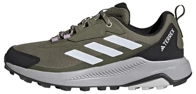 Imagen del producto de Zapatillas de senderismo Terrex Anylander para mujer de Adidas, color verde oliva (Strata), gris (Dash Grey) y negro (Night)