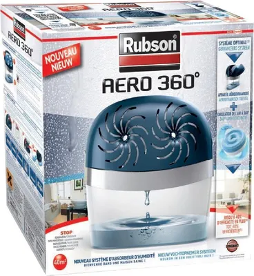 Immagine prodotto di Assorbiumidità da 40 m² + 2 ricariche Rubson 2012041