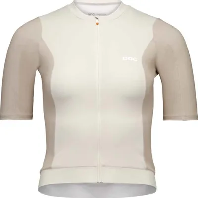 Produktbild von POC Kurzarm Fahrradtrikot - W'S CADENCE - Weiß/Grau M