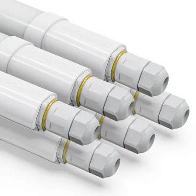 Produktbild von hoftronic LED-Feuchtraumleuchte R-Serie Pro 36W 5040lm 4000K IP65 120cm