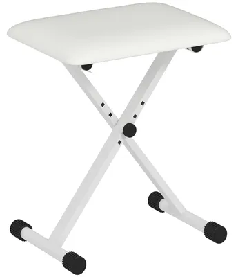 Produktbild von Klavierhocker Höhenverstellbare Klappbare X förmige Klavierbank, Klavierhocker für Musikinstrument