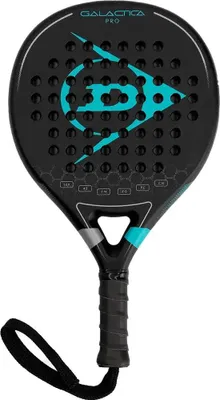 Produktbild von Dunlop Mini Padelschläger Schwarz  Schwarz One Size