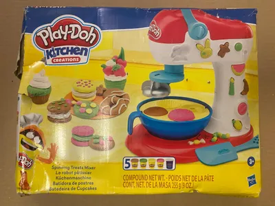 Image de Play-Doh Mixeur Pâte à Modeler Créatif E0102