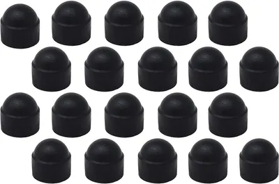 Design61 M16 Runde Sechskant Schutzkappen - SW24 mm - 20 Stück