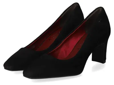 Immagine prodotto di Tamaris, décolleté da donna, colore nero, pelle scamosciata, taglia: 40