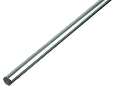 Runde Aluminiumstange natur 1000 x 12 mm