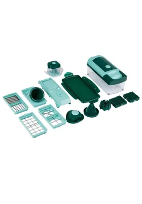 Produktbild von Genius Nicer Dicer Fusion Smart, 17-teilig - neuwertig