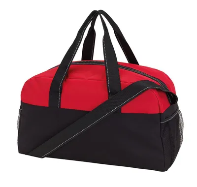 Produktbild von Sporttasche Uni Reisetasche 45x19x26cm Fitnesstasche 410Gr Umhängetasche BWI Rot