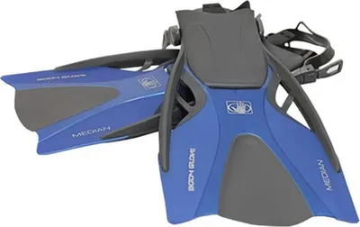 Produktbild von Body Schwimmflossen Größe 43/46 Blau