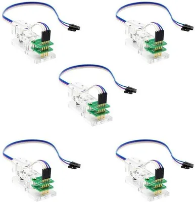 Obrázek produktu pro Testovací modul elektroniky – vývoj prototypů – pozlacený – 4pólový – neznámý