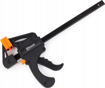 Produktbild von Einhand-Schraubzwinge 8" 200*375*65 mm Polax