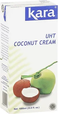 Obrázek produktu pro Kara UHT Kokosová smetana (1000ml), 48710