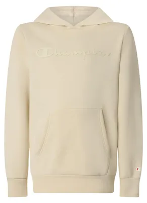 Produktbild von Champion Core Heritage Boy Hoodie Sweatshirt, Marineblau