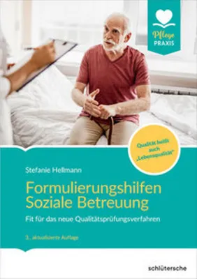 Zdjęcie produktu dla Formulierungshilfen Soziale Betreuung