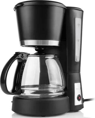 Zdjęcie produktu dla Tristar CM-1233, Przelewowy ekspres do kawy, 0,6 l, Kawa mielona, 550 W, Czarny, Stal nierdzewna