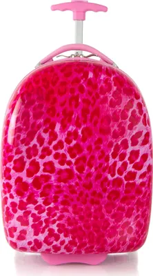 Immagine prodotto di HEYS carrello Fashion Luggage Round Shape Trolley Leopard rosa