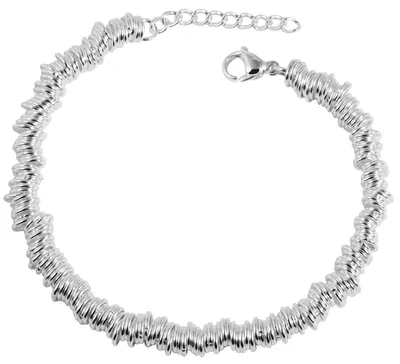 Produktbild von Akzent Damen Armband Ganda Ganda, silberfarbig, langlebig