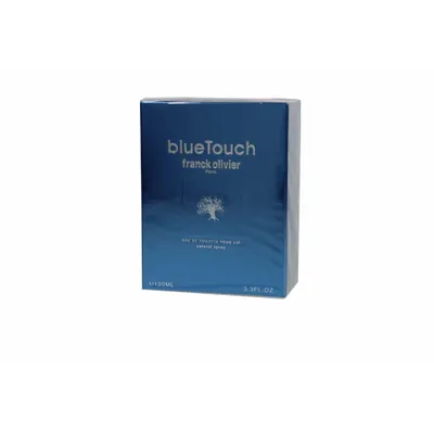 Immagine prodotto di Franck Olivier Blue Touch Eau de Toilette per uomo 100 ml