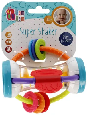 Obrázek produktu pro Grzechotka BAM BAM szejker dla niemowląt