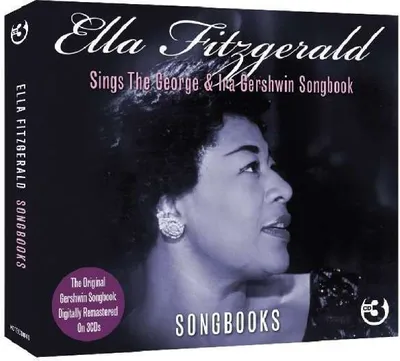 Obrázek produktu pro Sings The George & Ira Gershwin Songbook - - (Jazz / CD)