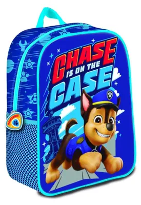Produktbild von PAW Patrol Chase Kinder-Rucksack 30 cm, mit beeindruckendem 3D-Motiv