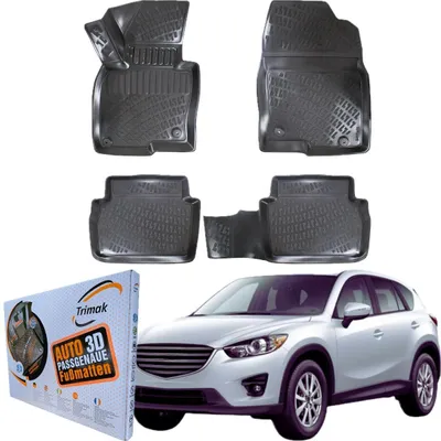 Produktbild von MAZDA CX-5 1.Generation (2011 - 2017) Gummimatten Autofußmatten