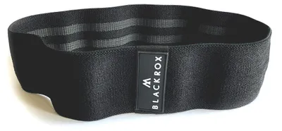 Produktbild von BLACKROX BOOTYROX Premium Fitnessband – Resistance Band Training (Schwarz - XL)