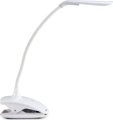 Produktbild von Fysic FL-11 - Aufladbare LED-Leuchte mit Klemme, Weiß
