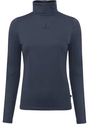 Produktbild von Cavallo Rollkragenpullover Damen Cavalracina HW 2025 Pullover Darkblue 40