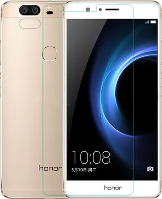 Produktbild von Huawei Honor V8 Displayschutzfolie 9H Verbundglas Panzer Schutz Glas Tempered Glas