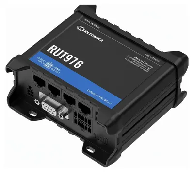 Obrázek produktu pro Teltonika · Router· RUT976· Redcap 5G· eSIM - Router - WLAN