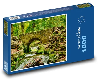 Zdjęcie produktu dla martinpuzzle - Puzzle 1000 - Niemcy - Bad Urach