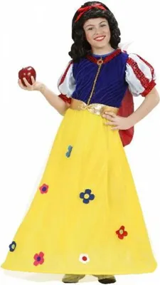Produktbild von WIDMANN Kinderkostüm Märchenprinzessin Größe 140 / 8-10 Jahre