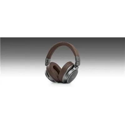 Obrázek produktu pro Muse M-278 BT Headset Bezdrátová náhlavní souprava s mikrofonem a USB Bluetooth hnědá, stříbrná