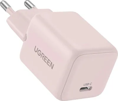 Zdjęcie produktu dla Ładowarka sieciowa X512 GaN USB-C 20W - różowa