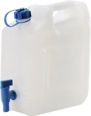 Produktbild von hünersdorff 817500, 12 l, Blau, Natürlich/Natur, Hart-Polyethylen (HDPE), 331,5 mm, 485 g, 1 Stück(e)
