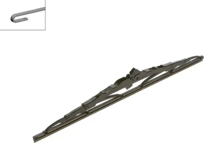 Zdjęcie produktu dla Bosch 3397004579, Wycieraczka, Czarny, 400 mm, 1 szt.