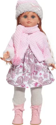 Produktbild von Berbesa Luxus Kinderpuppe Half Tamara 40 cm