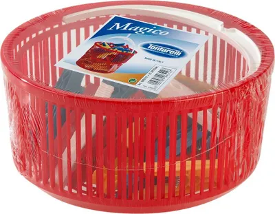 Obrázek produktu pro Košík na kolíčky + 25ks kolíčků MAGICO TONTARELLI - mix variant či barev
