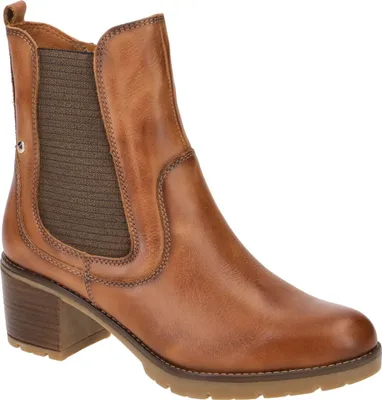 Produktbild von Pikolinos LLANES Damen Stiefeletten - elegante Stiefelette braun Elegant