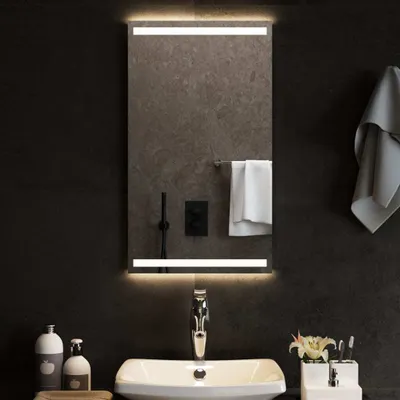 Produktbild von LED-Badspiegel 40x70 cm 3154062
