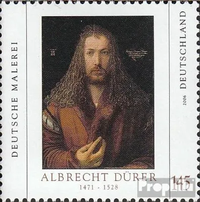 Produktbild von Briefmarken BRD (BR.Deutschland) 2006 Mi 2531 (kompl.Ausg.) postfrisch Dürer