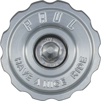 Obrázok produktu pre Paul Component Klamper Stem Cap Ahead Cap, 1 1/8", strieborná
