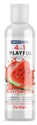 Produktbild von Swiss Navy - 30 ml - 4 in 1 Lubricant with Watermelon