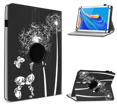 Produktbild von Tablet Hülle für HONOR PAD X8A Tasche Schutzhülle Case 360 Grad DrehbarFarbe 360 Uni:Motiv 12