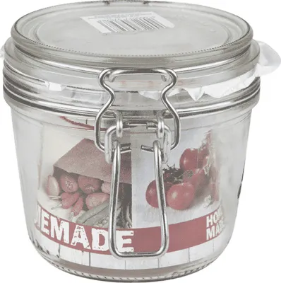 Produktbild von Vorratsglas mit Deckel/Bügelverschluss TERRINES 0,5l EUROHOME®