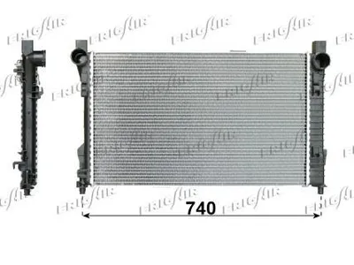 Produktbild von FRIGAIR 0106.3086 Kühler Wasserkühler Motorkühler passend für MERCEDES-BENZ C-Klasse Limousine (W203) C-Klasse T-modell (S203)