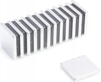 Image de Aimant néodyme MP£ 15x15x2 N38 1 pièce