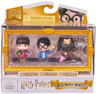 Obrázok produktu pre Harry Potter figúrky z filmu Harry Potter a Kameň mudrcov sada 1